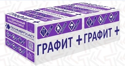 ГРАФИТ+ ППС10 ТУ (8кг/м3) за 1м3